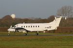 F-HBCB @ LFRB - Beech 1900D, Take off run rwy 25L, Brest-Bretagne Airport (LFRB-BES) - by Yves-Q