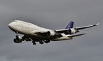 TF-AAK @ EGHH - On approach to 26..no longer Ed Force One - by John Coates