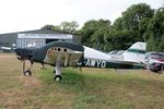G-AWYO @ EGHP - G-AWYO 1969 Beagle B121 Srs 1 Pup at Popham fly in - by PhilR
