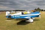 G-AYKD @ EGHP - G-AYKD 1962 Jodel DR1050 Ambassadeur at Popham fly in - by PhilR