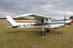 G-BJYD @ EGHP - G-BJYD 1982 Reims Cessna F152 at Popham fly in - by PhilR