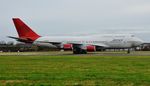 VQ-BZV @ EGHH - Taxiing after arrival - by John Coates