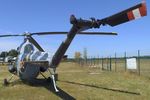 02 - Mil (PZL-Swidnik) Mi-2 HOPLITE at the Flugplatzmuseum Cottbus (Cottbus airfield museum) - by Ingo Warnecke