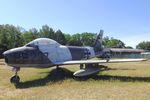 BB 237 - Canadair CL-13A Sabre 5 (F-86) at the Flugplatzmuseum Cottbus (Cottbus airfield museum) - by Ingo Warnecke