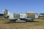 32 15 - FIAT G.91R/3 at the Flugplatzmuseum Cottbus (Cottbus airfield museum)