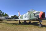 JA-111 - Canadair CL-13A Sabre 5 (F-86) at the Flugplatzmuseum Cottbus (Cottbus airfield museum) - by Ingo Warnecke
