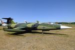 25 12 - Lockheed F-104G Starfighter at the Flugplatzmuseum Cottbus (Cottbus airfield museum) - by Ingo Warnecke