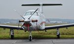 F-HOLI @ BOH - Parked at BAS - by John Coates
