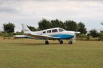 G-BWUH @ EGHP - G-BWUH 1996 Piper PA-29 Cherokee Archer lll Popham fly in - by PhilR