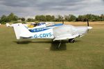 G-CDVS @ EGHP - G-CDVS 2006 Europa XS Popham fly in - by PhilR