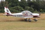 G-CGVP @ EGHP - G-CGVP 2011 Aerotechnik EV-97 Eurostar Popham fly in