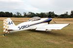 G-ORCA @ EGHP - G-ORCA 2005 VANS RV-4 Popham fly in - by PhilR