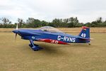 G-RVNS @ EGHP - G-RVNS 2003 VANS RV-4 Popham fly in - by PhilR