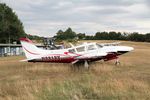 N8818Y @ EGHP - N8818Y 1969Piper PA-30 Twin Comanche Popham fly in - by PhilR