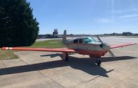 N6803N @ KGVL - KGVL Champion fuel self serv - by Curtiss