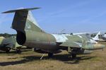 21 56 - Lockheed F-104G Starfighter at the Flugplatzmuseum Cottbus (Cottbus airfield museum) - by Ingo Warnecke