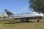502 - PZL-Mielec Lim-5 (MiG-17F) FRESCO-C at the Flugplatzmuseum Cottbus (Cottbus airfield museum)