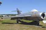 502 - PZL-Mielec Lim-5 (MiG-17F) FRESCO-C at the Flugplatzmuseum Cottbus (Cottbus airfield museum) - by Ingo Warnecke