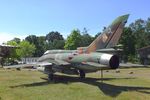 25 04 - Sukhoi Su-22M-4 FITTER-K (with recce and electronic warfare pods) at the Flugplatzmuseum Cottbus (Cottbus airfield museum) - by Ingo Warnecke