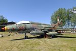 25 04 - Sukhoi Su-22M-4 FITTER-K (with recce and electronic warfare pods) at the Flugplatzmuseum Cottbus (Cottbus airfield museum) - by Ingo Warnecke