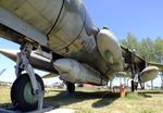 25 04 - Sukhoi Su-22M-4 FITTER-K (with recce and electronic warfare pods) at the Flugplatzmuseum Cottbus (Cottbus airfield museum) - by Ingo Warnecke