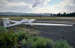 N415PS @ TRK - Truckee airport in California 2022. - by Clayton Eddy