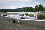 N415PS @ TRK - Truckee airport in California 2022. - by Clayton Eddy