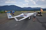 N415PS @ TRK - Truckee airport in California 2022. - by Clayton Eddy