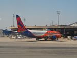 N836SY @ EWR - At the gate @ EWR - by Arthur Tanyel