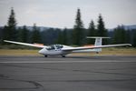 N484AJ @ TRK - Truckee airport in California 2022. - by Clayton Eddy