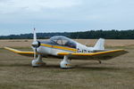 G-ATLB @ X3CX - Parked at Northrepps. - by Graham Reeve
