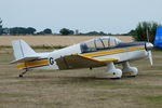 G-ATLB @ X3CX - Parked at Northrepps. - by Graham Reeve