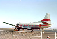 N93049 @ SFO - Southwest Airways Martin 2-0-2 N93049 seen at SFO early 1950's. - by unknown