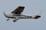 G-BHSB @ X3CX - Departing from Northrepps.