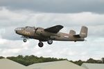 N320SQ @ EGTD - 232511 (N320SQ) North American B25J Mitchell at Wings & Wheels Dunsfold. - by PhilR