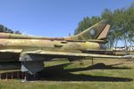 98 11 - Sukhoi Su-22UM-3K FITTER-G at the Flugplatzmuseum Cottbus (Cottbus airfield museum) - by Ingo Warnecke