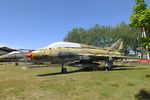 98 11 - Sukhoi Su-22UM-3K FITTER-G at the Flugplatzmuseum Cottbus (Cottbus airfield museum) - by Ingo Warnecke