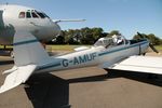 G-AMUF @ EGTD - DHC-1 Chipmunk 21 at Wings & Wheels Dunsfold - by PhilR