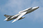 G-XMHD @ EGTD - XL577 1958 Hawker Hunter T7 Wings & Wheels Dunsfold - by PhilR