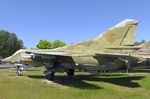 696 - Mikoyan i Gurevich MiG-23BN FLOGGER-H at the Flugplatzmuseum Cottbus (Cottbus airfield museum) - by Ingo Warnecke