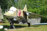 696 - Mikoyan i Gurevich MiG-23BN FLOGGER-H at the Flugplatzmuseum Cottbus (Cottbus airfield museum) - by Ingo Warnecke