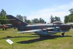 537 - PZL-Mielec Lim-5 (MiG-17F) FRESCO-C at the Flugplatzmuseum Cottbus (Cottbus airfield museum) - by Ingo Warnecke