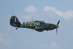 G-HHII @ EGTD - Hawker Hurricane IIB BE505 at Dunsfold - by PhilR
