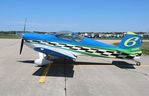 N722DK @ KOSH - Vans RV-6 - by Mark Pasqualino