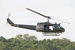 G-UHIH @ EGTD - 72-21509 (G-UHIH) 1972 Bell UH1H Iroquois at Wings & Wheels Dunsfold - by PhilR