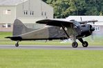 G-CICP @ EGTD - XP820 1961 DHC Beaver AL1 at Wings & Wheels Dunsfold - by PhilR