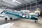 MH424 @ EGSU - MH424 (MJ271 H-53) VS Spitfire LFIXc Dutch Air Force BoB 75th Anniversary Duxford - by PhilR
