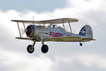 G-GLAD @ EGSU - N5903 1939 Gloster Gladiator ll RAF BoB 75th Anniversary Duxford - by PhilR