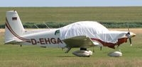 D-EHGA @ EDWG - parking - by Volker Leissing