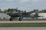 N114KA @ KOSH - Departing AirVenture 2022 (good to see it again, if briefly) - by Alan Howell